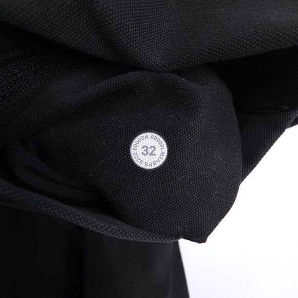 LULULEMON ABC Pant Classic *Utilitech 32" Black Minimal Casual Essential Basics - Picture 2 of 7